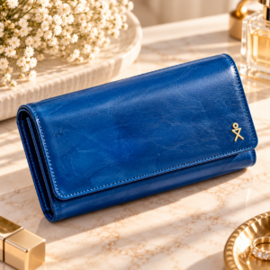Portefeuille Bleu