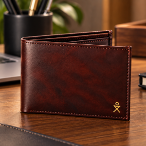Le Portefeuille Marron